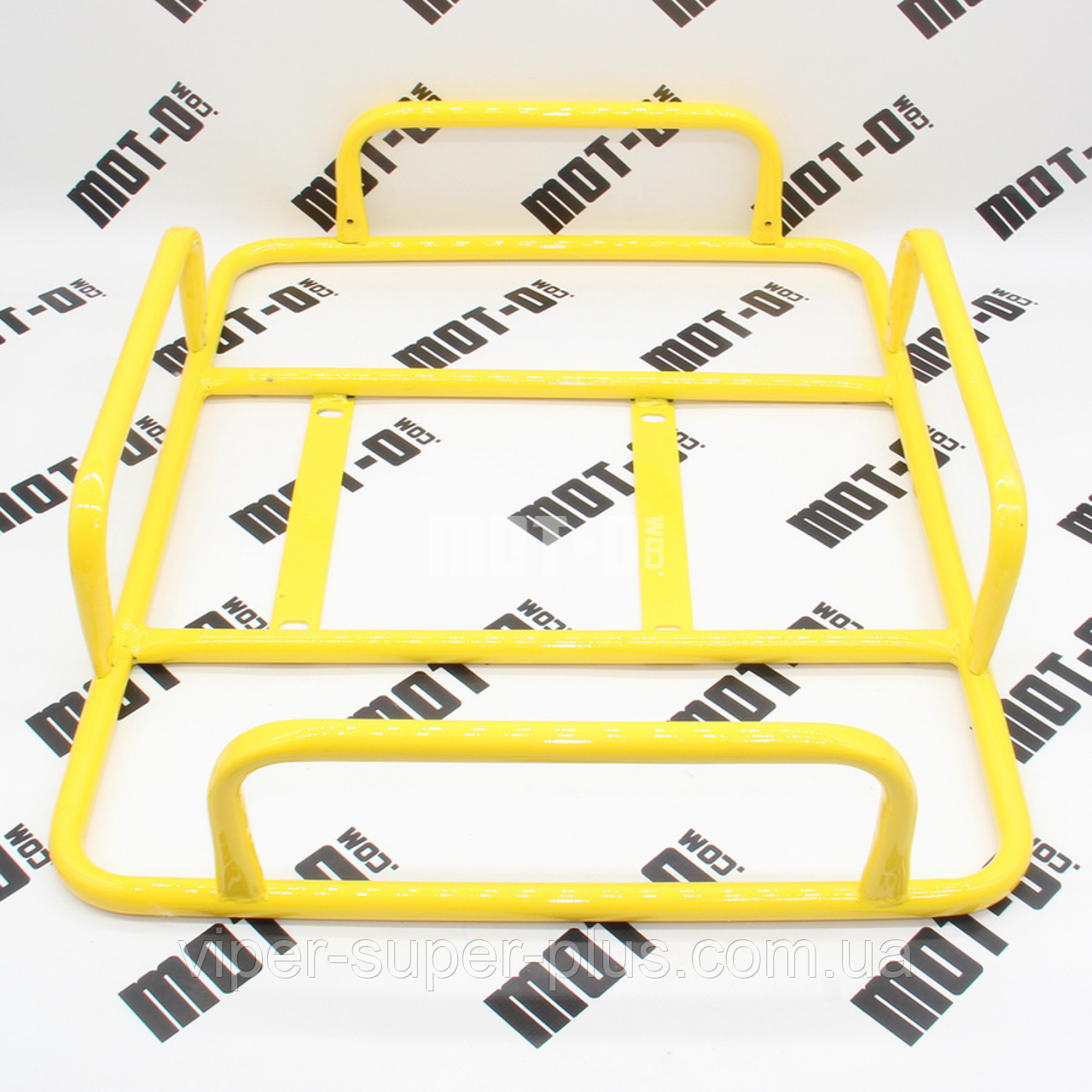 Багажник задній (жовтий) Fada FLiT II (FDEB05СLA-72) для електровелосипедів та мототехніки, фото 1