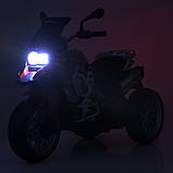 Великий дитячий електричний байк Bambi Racer M 5074EL-4, фото 3