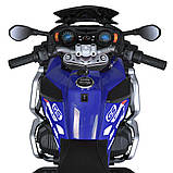 Великий дитячий електричний байк Bambi Racer M 5074EL-4, фото 6