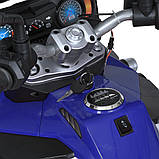 Великий дитячий електричний байк Bambi Racer M 5074EL-4, фото 9