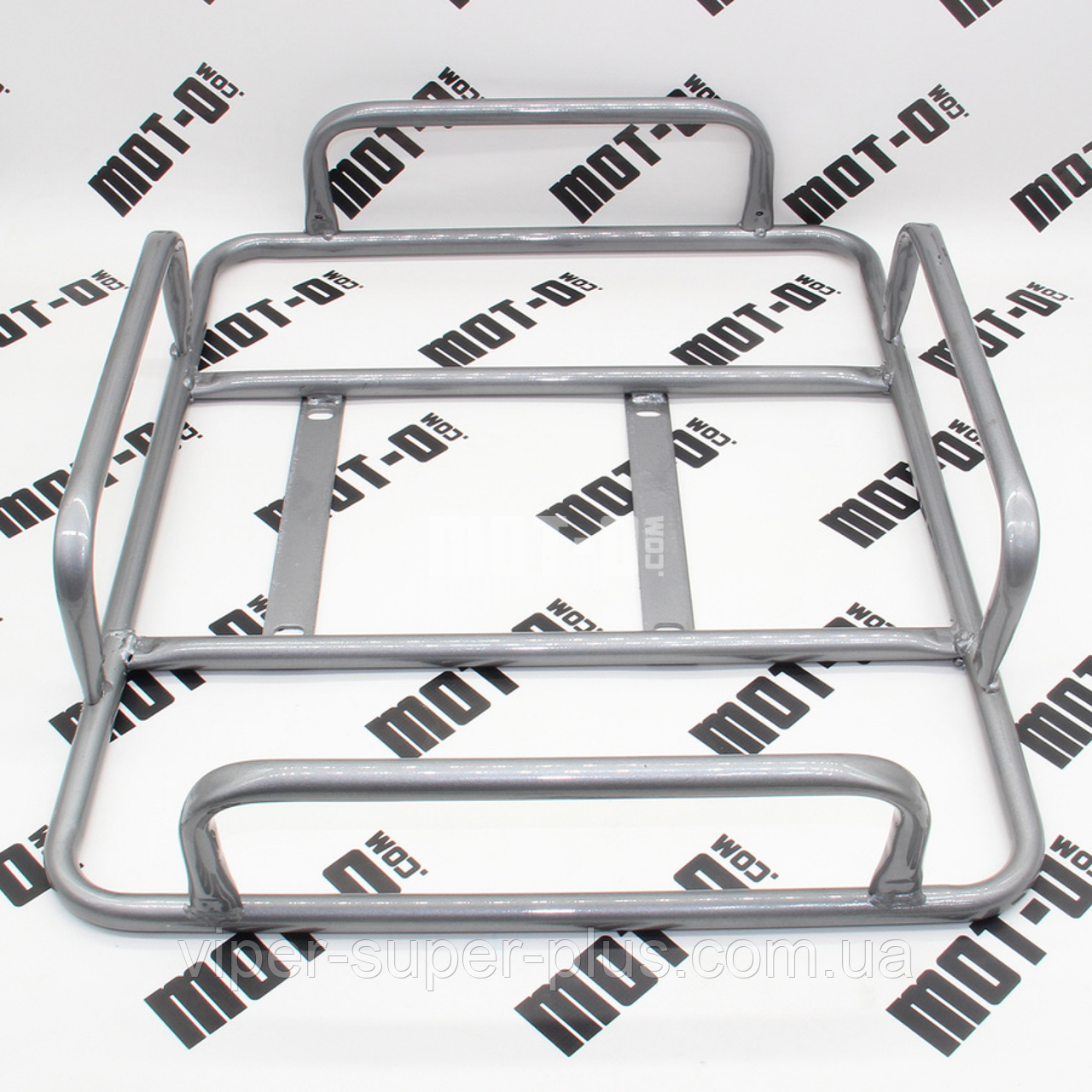 Багажник задній (сірий) Fada FLiT II (FDEB05СLA-72) для електровелосипедів та мототехніки, фото 1