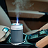 Портативний зволожувач та ароматизатор повітря FLAME Humidifier, підсвічування, фото 6