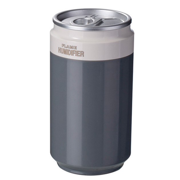 Портативний зволожувач та ароматизатор повітря FLAME Humidifier, підсвічування, фото 1