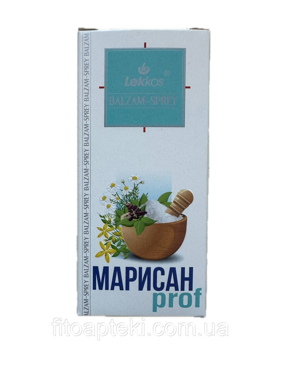 МАРИСАН-PROF З ЕФІРНОЮ ОЛІЄЮ МІРРИ, 30 МЛ У ФЛАКОНІ З ДОЗАТОРОМ термін до 10.27