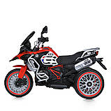 Великий дитячий електричний байк Bambi Racer M 5074EL-3, фото 5