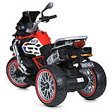 Великий дитячий електричний байк Bambi Racer M 5074EL-3, фото 4