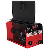 Зварювальний напівавтомат інверторний безгазовий ВАРКО МІГ-280 + проволока без газу, фото 3