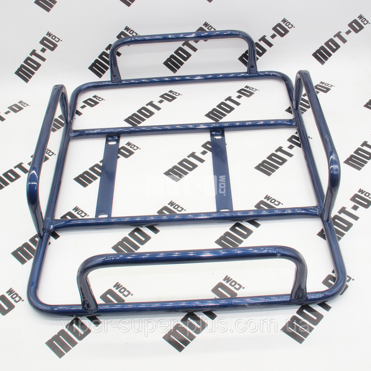 Багажник задній (синій) Fada FLiT II (FDEB05СLA-72) для електровелосипедів та мототехніки, фото 1