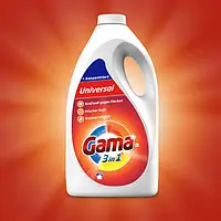 Гель для прання Gama Universal універсальний, 4.5 л (100 прань)