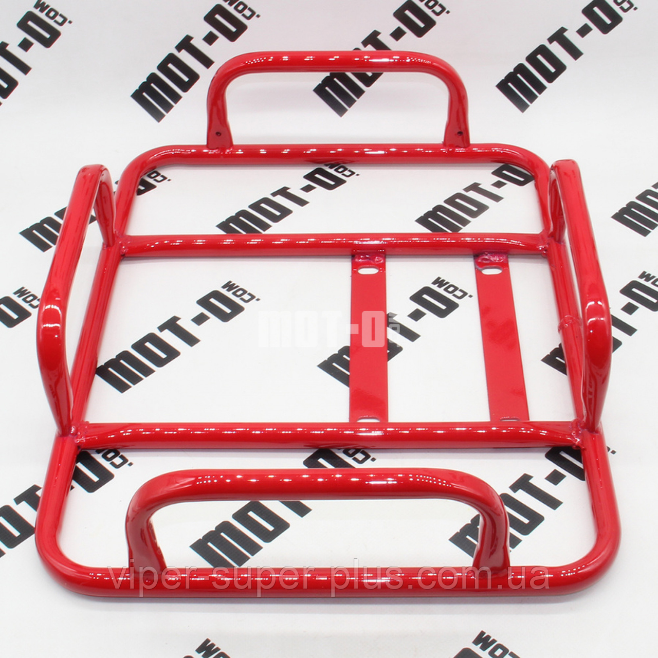 Багажник передній (червоний) Fada FLiT II (FDEB05СLA-72) для електровелосипедів та мототехніки, фото 1