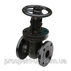 Засувка 30ч6бр Ду150 Ру10 чавунна фланцева