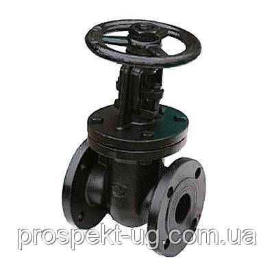 Засувка 30ч6бр Ду150 Ру10 чавунна фланцева, фото 1
