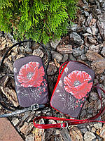 Жіноча сумочка під вишивку Мальва