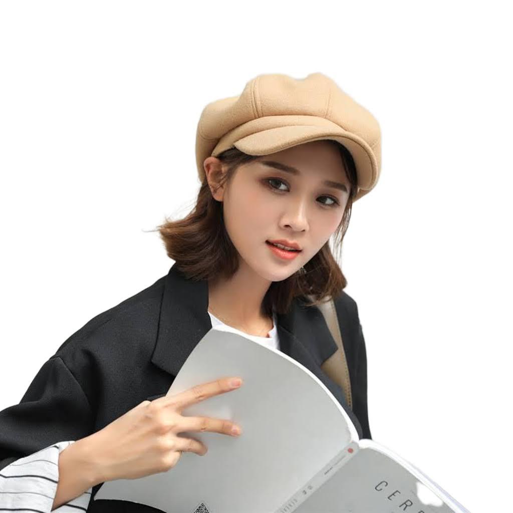 Кепі жіноча гаврош кашемірова, фото 1