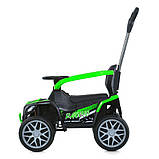 Дитячий електричний квадроцикл Bambi Racer M 6126EBLR-5 (екошкіра, EVA, MP3, USB, Bluetooth), фото 6