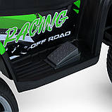 Дитячий електричний квадроцикл Bambi Racer M 6126EBLR-5 (екошкіра, EVA, MP3, USB, Bluetooth), фото 7