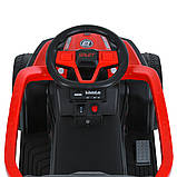 Дитячий електричний квадроцикл Bambi Racer M 6126EBLR-3 (екошкіра, EVA, MP3, USB, Bluetooth), фото 4