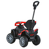 Дитячий електричний квадроцикл Bambi Racer M 6126EBLR-3 (екошкіра, EVA, MP3, USB, Bluetooth), фото 5