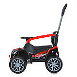 Дитячий електричний квадроцикл Bambi Racer M 6126EBLR-3 (екошкіра, EVA, MP3, USB, Bluetooth), фото 6