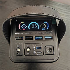 Портативний акумулятор для ноутбуків і смартфонів O2 PROJECT 60000 мАг 100 Вт