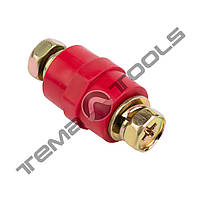 Шинный изолятор SM20 М6 с болтами. Силовой опорный изолятор бочонок для шин