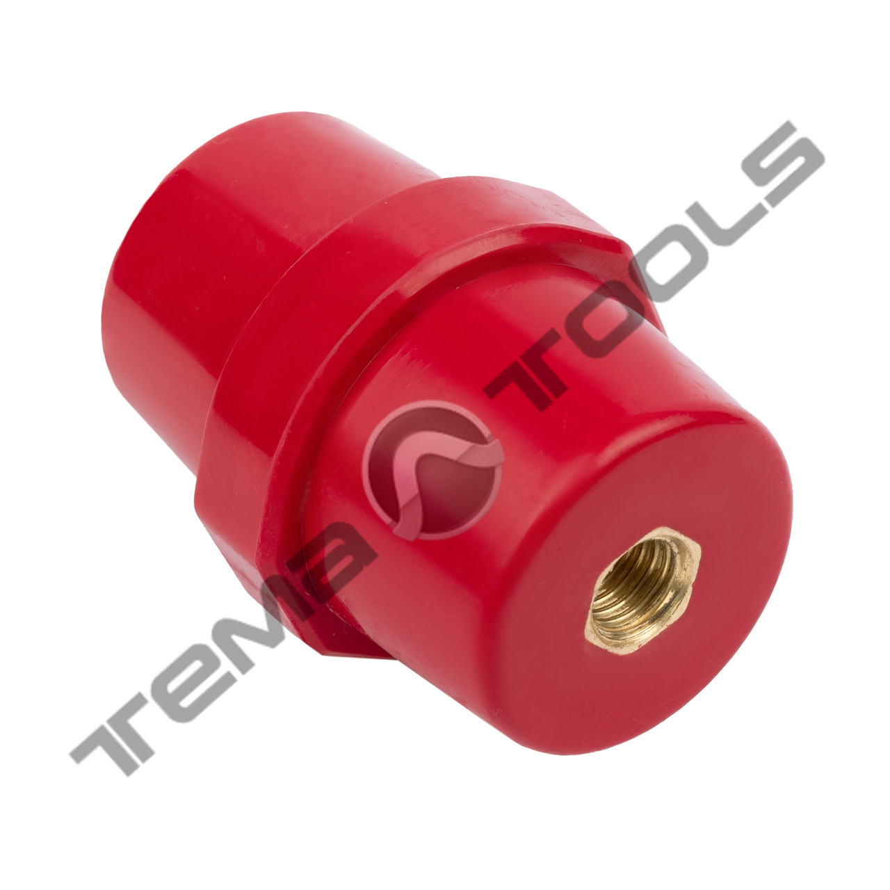 Шинний ізолятор SM70 М10 без болтів. Силовий опорний ізолятор бочонок для шин