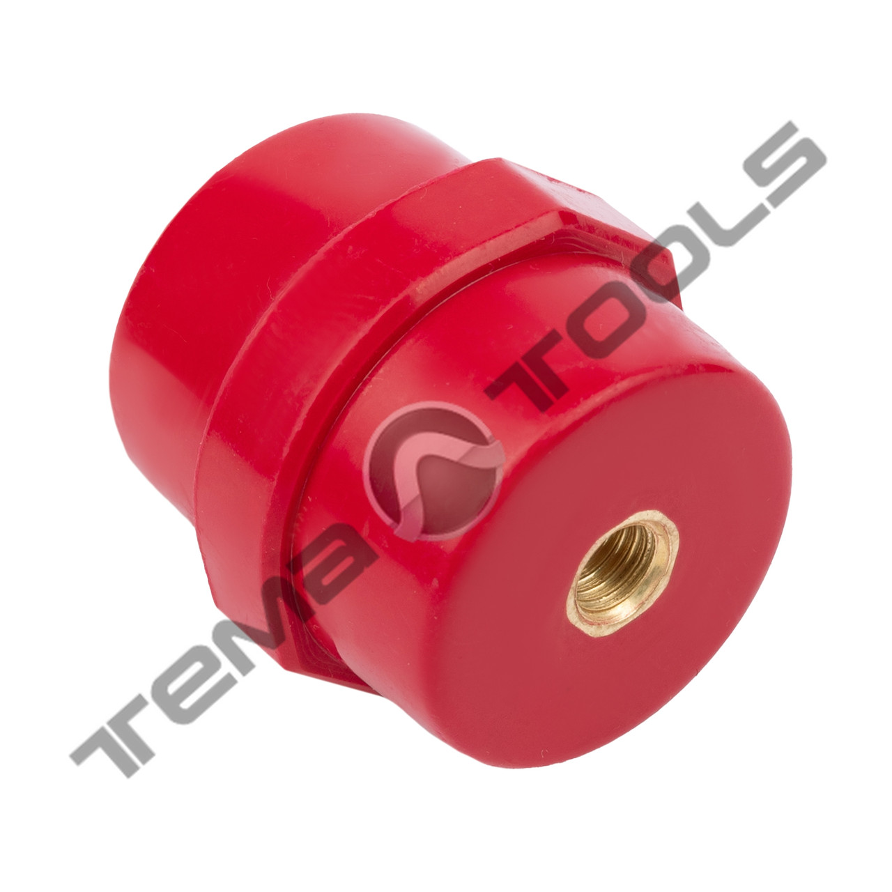 Шинний ізолятор SM40 М8 без болтів. Силовий опорний ізолятор бочонок для шин