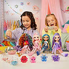Ігровий набір Rainbow High Rainbow Shimmers Белла 122401, фото 6