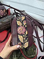 Жіноча сумочка під вишивку Мальва