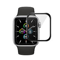 Гнучке захисне скло 9D Apple Watch Series 1 38mm