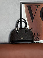 Сумка Coach Mini Sierra Satchel коричневий