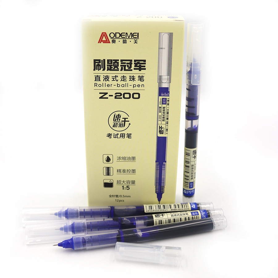 Ручка ролер Aodemei Z-200 синя 0,5 мм