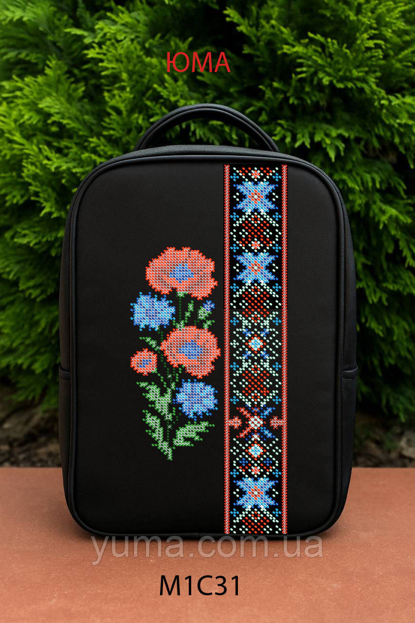 Рюкзак під вишивку бісером мод 1, фото 1