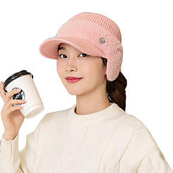 Кепка бейсболка жіноча з вушками та отвором під хвостик