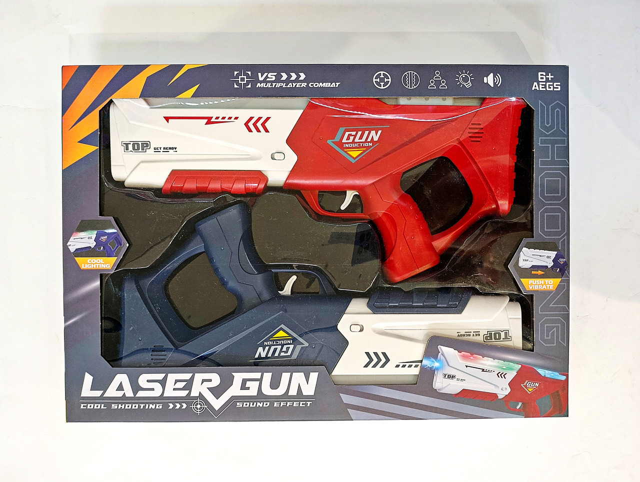 Лазерні бластери, фото 1