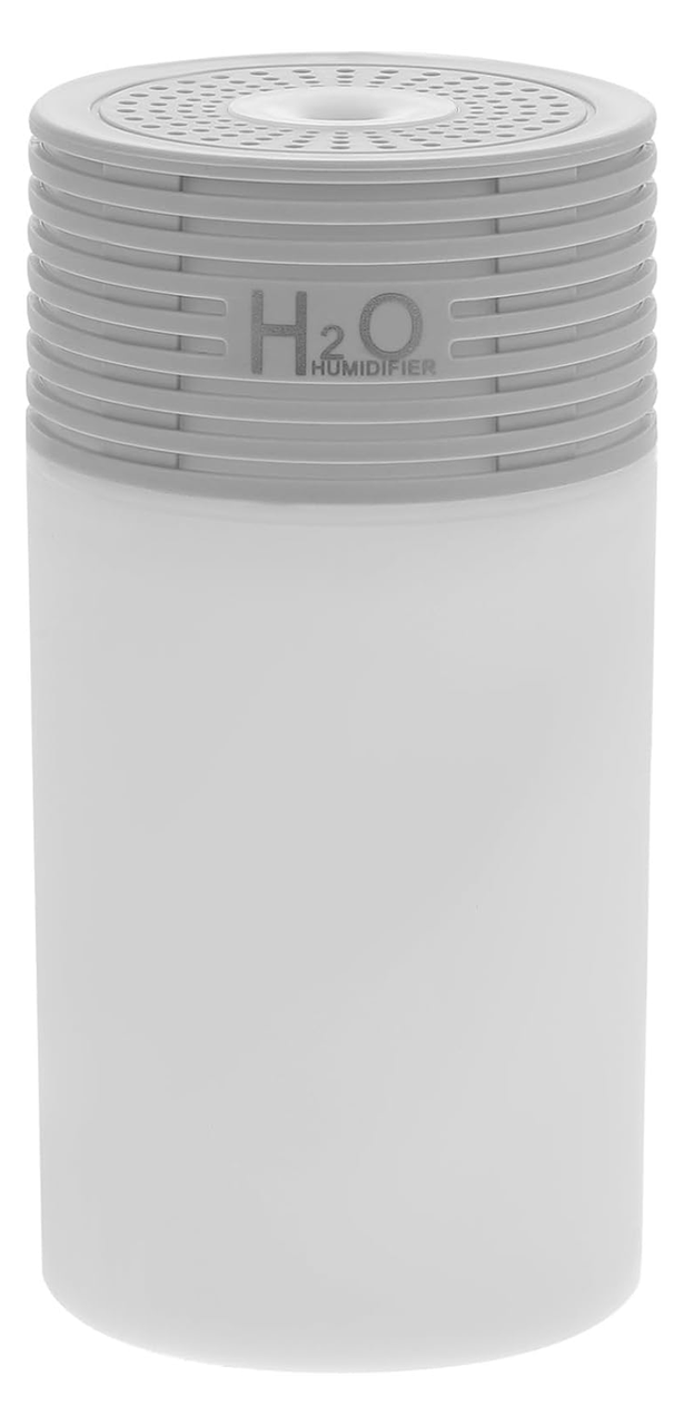 Портативний зволожувач та ароматизатор повітря, RGB підсвічування, 300 мл, фото 1