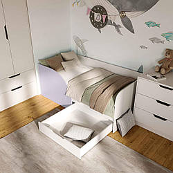 Ліжко з  шухлядою ТОКІО, 1700 x 800