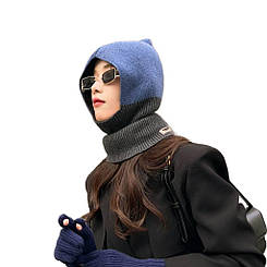 Капюшон капор комбінований