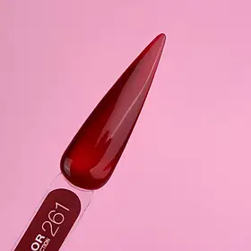 Гель-лак LunaMoon Color Kiss № 261, 13 мл