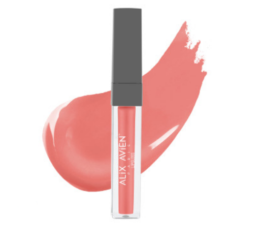 Пом'якшуючий блиск для губ ALIX AVIEN, 02 Dusty Rose, 3 мл, фото 1