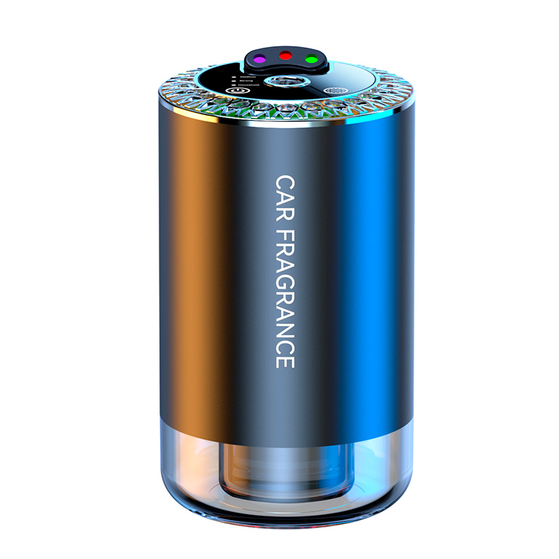 Автоматичний розумний автомобільний ароматизатор із лазерной проекцією та ефектом пари, Car Fragransе Z11, фото 1