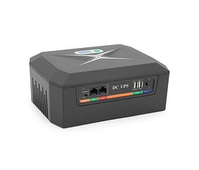 ДБЖ для роутерів, комутаторів, PON UPS-120W/32 DCP-120W-48, 48000мAh(8*6000MAh)