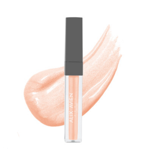 Пом'якшуючий блиск для губ ALIX AVIEN, 08 Babe Nude, 3 мл, фото 1