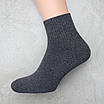 Шкарпетки зимові чоловічі 12 пар середньої висоти розмір 41-45 арт. 322.12, фото 9