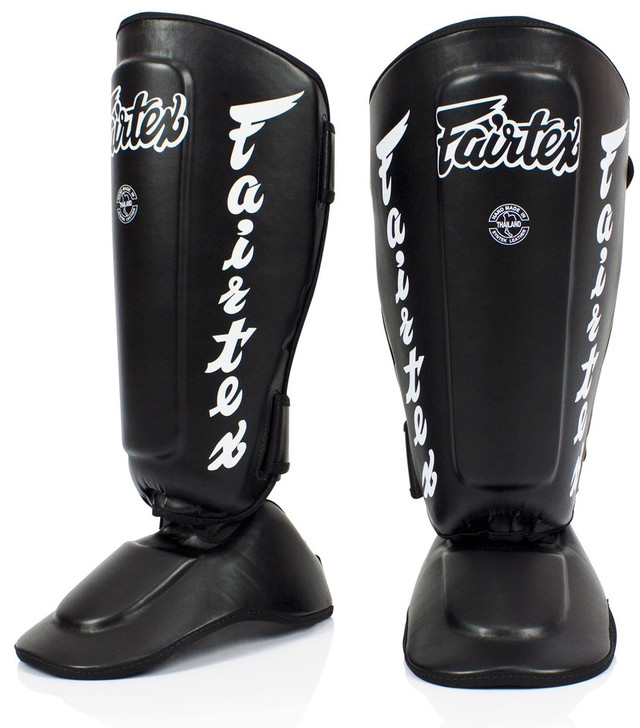 Щитки защита голени и стопы усиленная Fairtex SP7 размер L надежная Щитки для единоборств и кикбоксинга на ноги Щитки защита голени и стопы усиленная Fairtex SP7 размер L надежная Щитки для единоборств и кикбоксинга на ноги