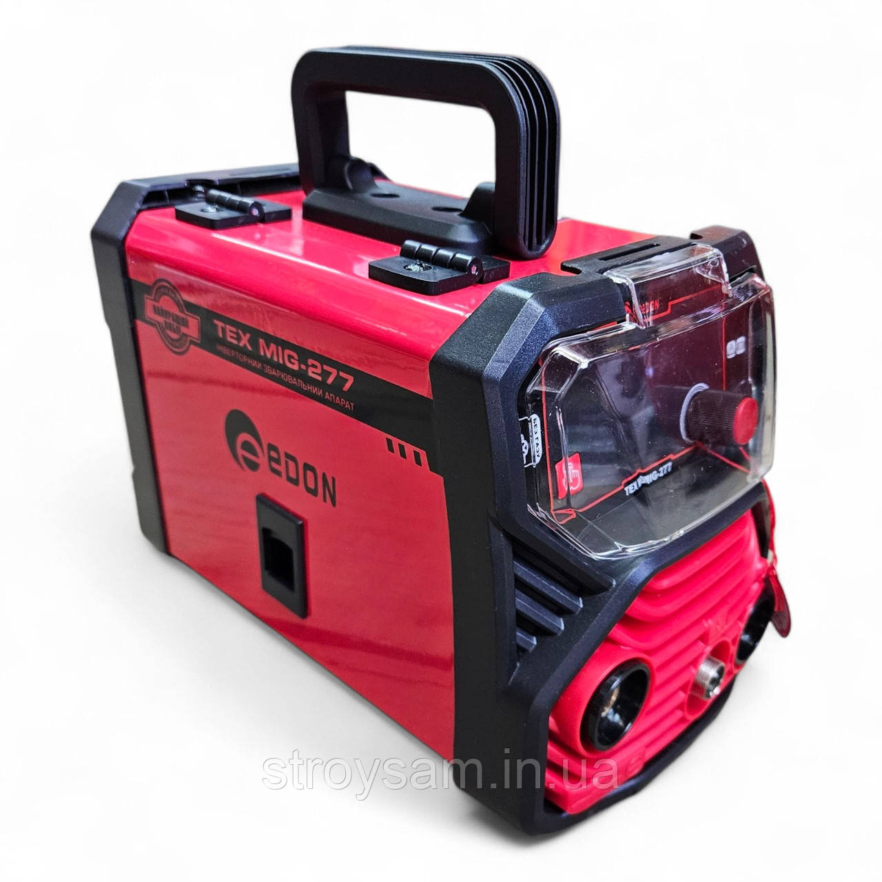 Зварювальний напівавтомат із флюсом EDON TEX MIG-277, фото 1