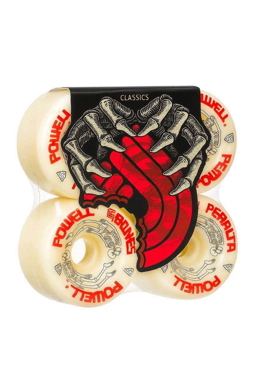 Колеса для скейтборда Powell Peralta G-Bones White 97A 64 мм, фото 1