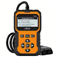 Автомобільний діагностичний сканер V410, універсальний OBD2, EOBD, з дисплеєм 2.4 дюйма