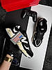 Чоловічі термо кросівки New Balance 9060 Cordura GTX Black White Beige Чорні Нью Беланс 9060 замша текстиль Гор Текс еврозима, фото 2
