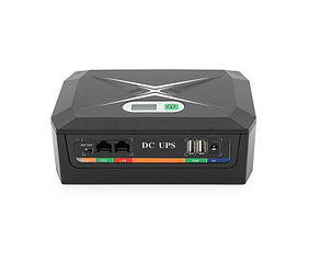 ДБЖ UPS-60W DCP-60W-20 для роутерів/комутаторів /PON/POE-430(15-24V), 5/9/12V, 20800мAh(8*2600MAh)